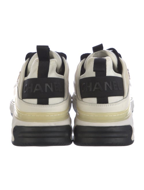 Chanel Interlocking CC Logo Sneakers