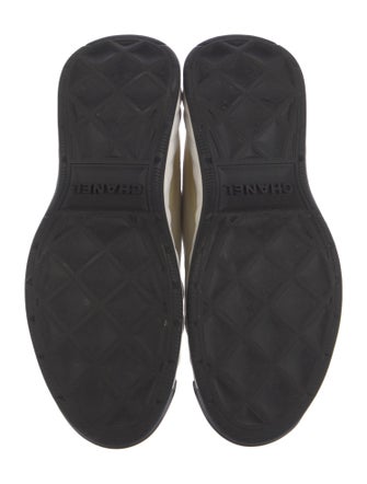 Chanel Interlocking CC Logo Sneakers