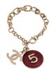 Chanel Resin CC Charm Bracelet