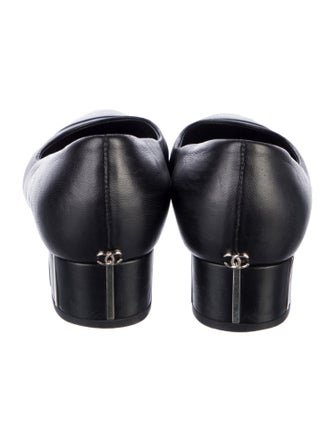 Chanel 2014 Interlocking CC Logo Pumps