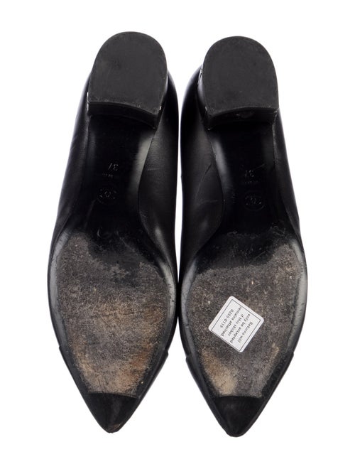 Chanel 2014 Interlocking CC Logo Pumps