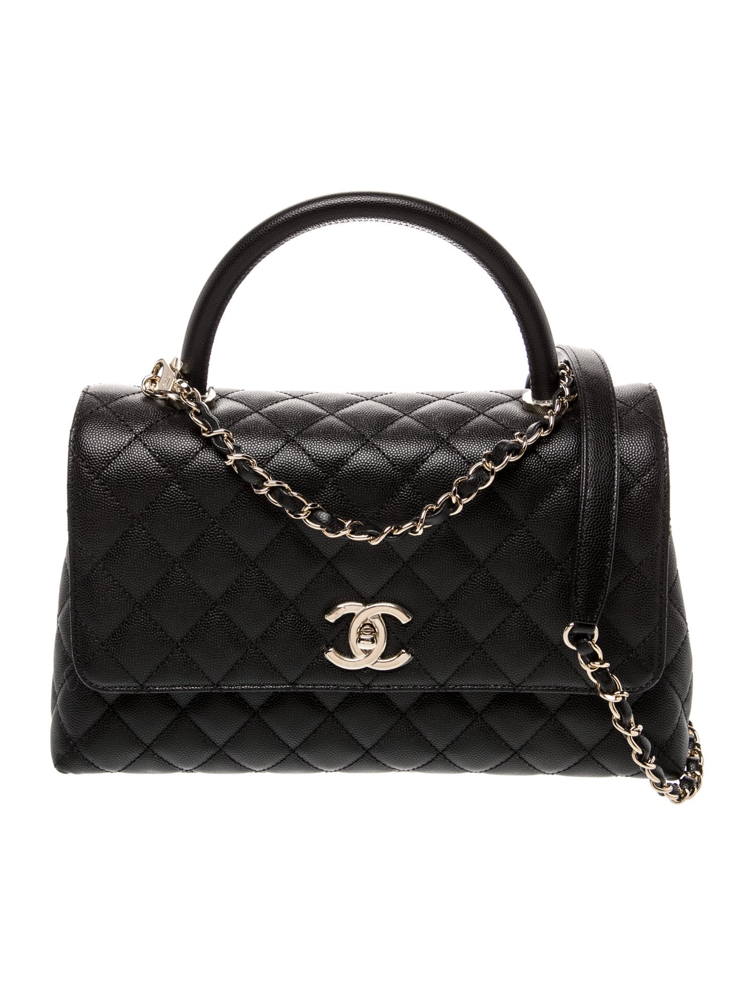 Chanel Small Coco Handle Bag w/Tags