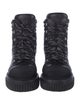 Chanel 2021 Interlocking CC Logo Combat Boots