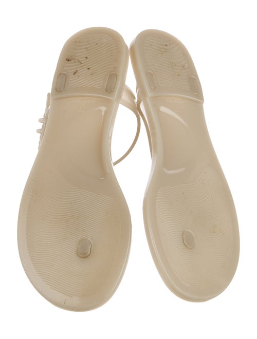 Chanel 2016 Interlocking CC Logo Sandals