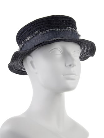 Chanel CC Straw Hat