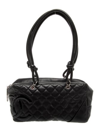 Chanel Medium Ligne Cambon Bowling Bag