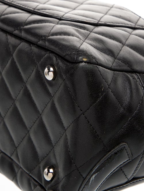 Chanel Medium Ligne Cambon Bowling Bag