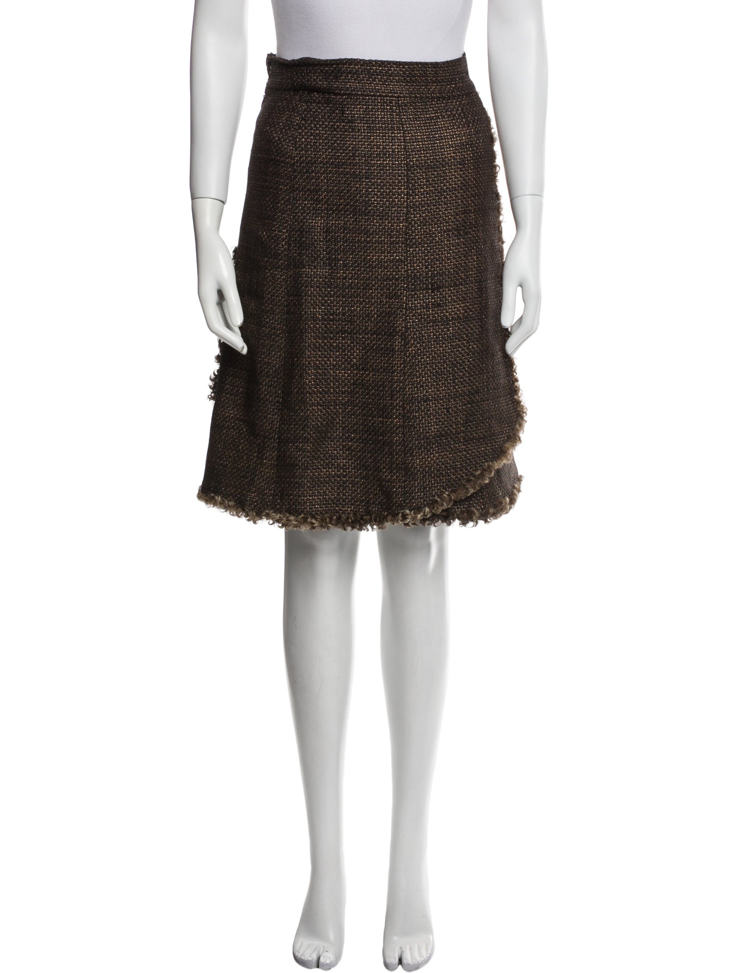 Chanel Vintage Knee-Length Skirt