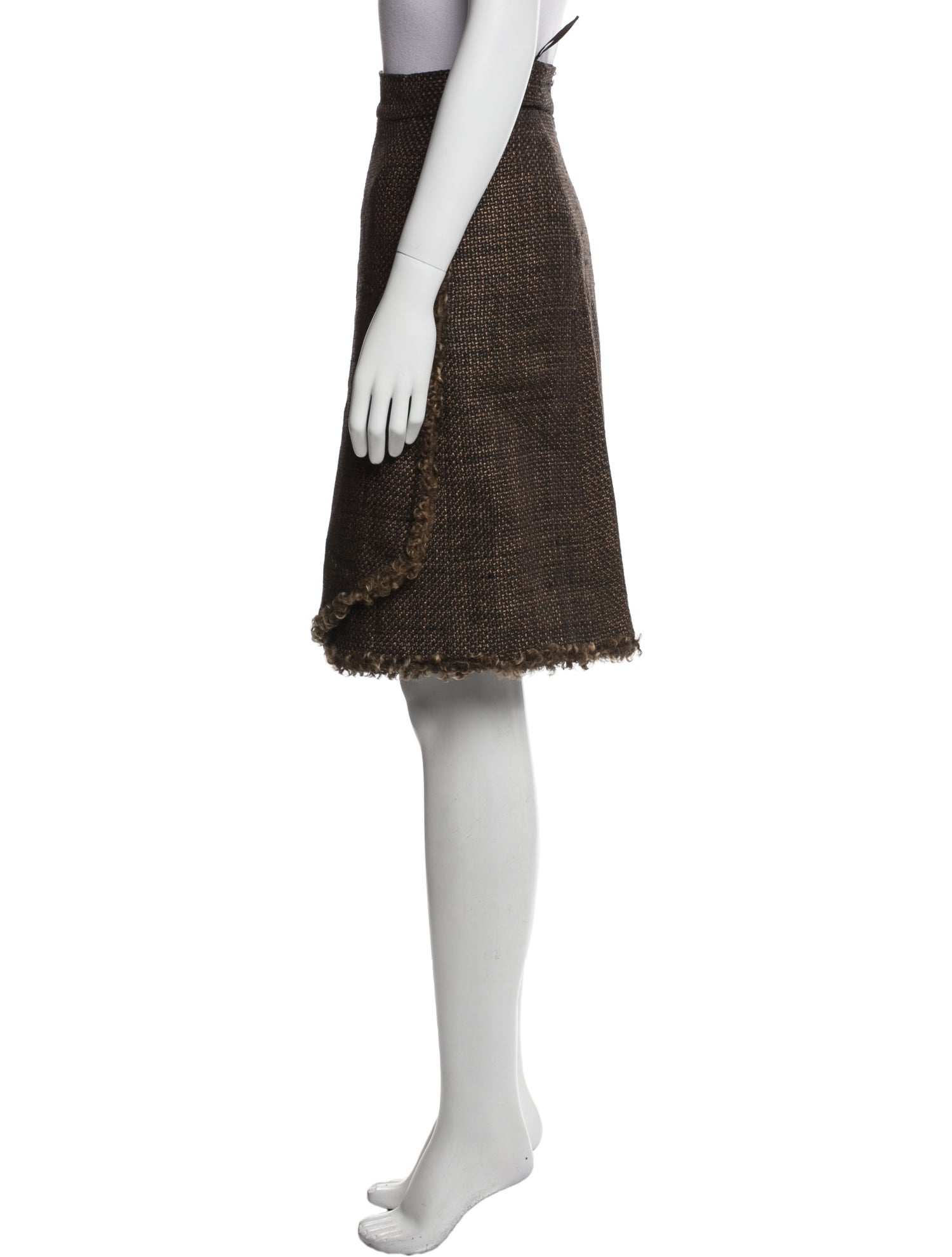 Chanel Vintage Knee-Length Skirt