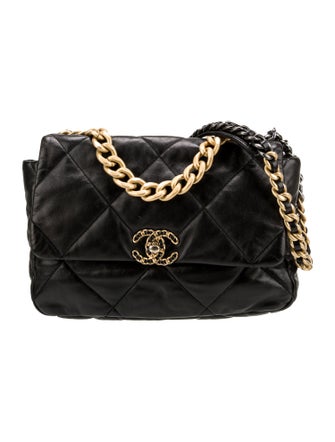 Chanel Large 19 Flap Bag