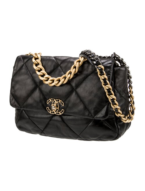 Chanel Large 19 Flap Bag