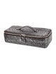 Chanel CC Python Jewelry Case