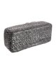 Chanel CC Python Jewelry Case