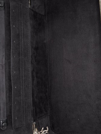 Chanel CC Python Jewelry Case