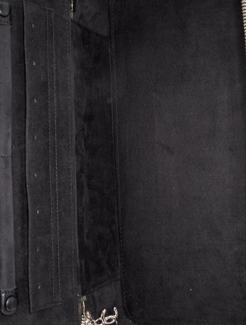 Chanel CC Python Jewelry Case