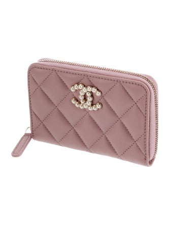 Chanel 2024 Interlocking CC Logo Wallet