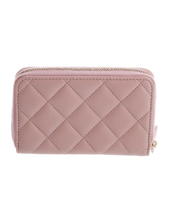 Chanel 2024 Interlocking CC Logo Wallet