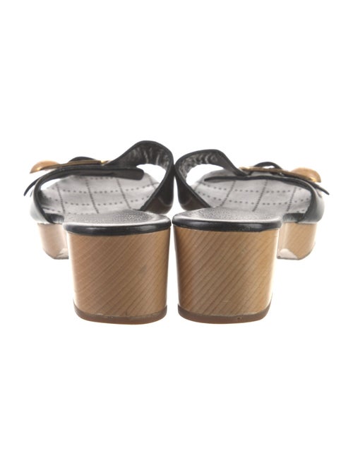 Chanel 2003 Interlocking CC Logo Slides