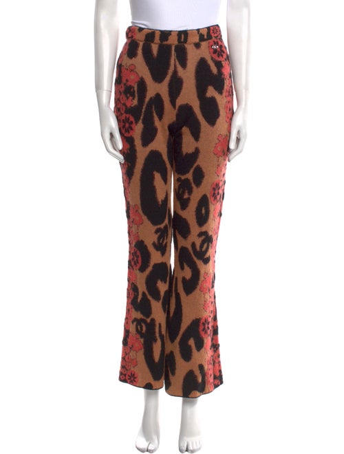 Chanel 2023 Wide Leg Pants