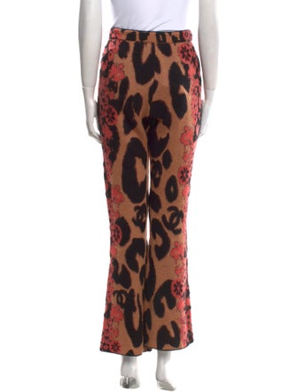 Chanel 2023 Wide Leg Pants