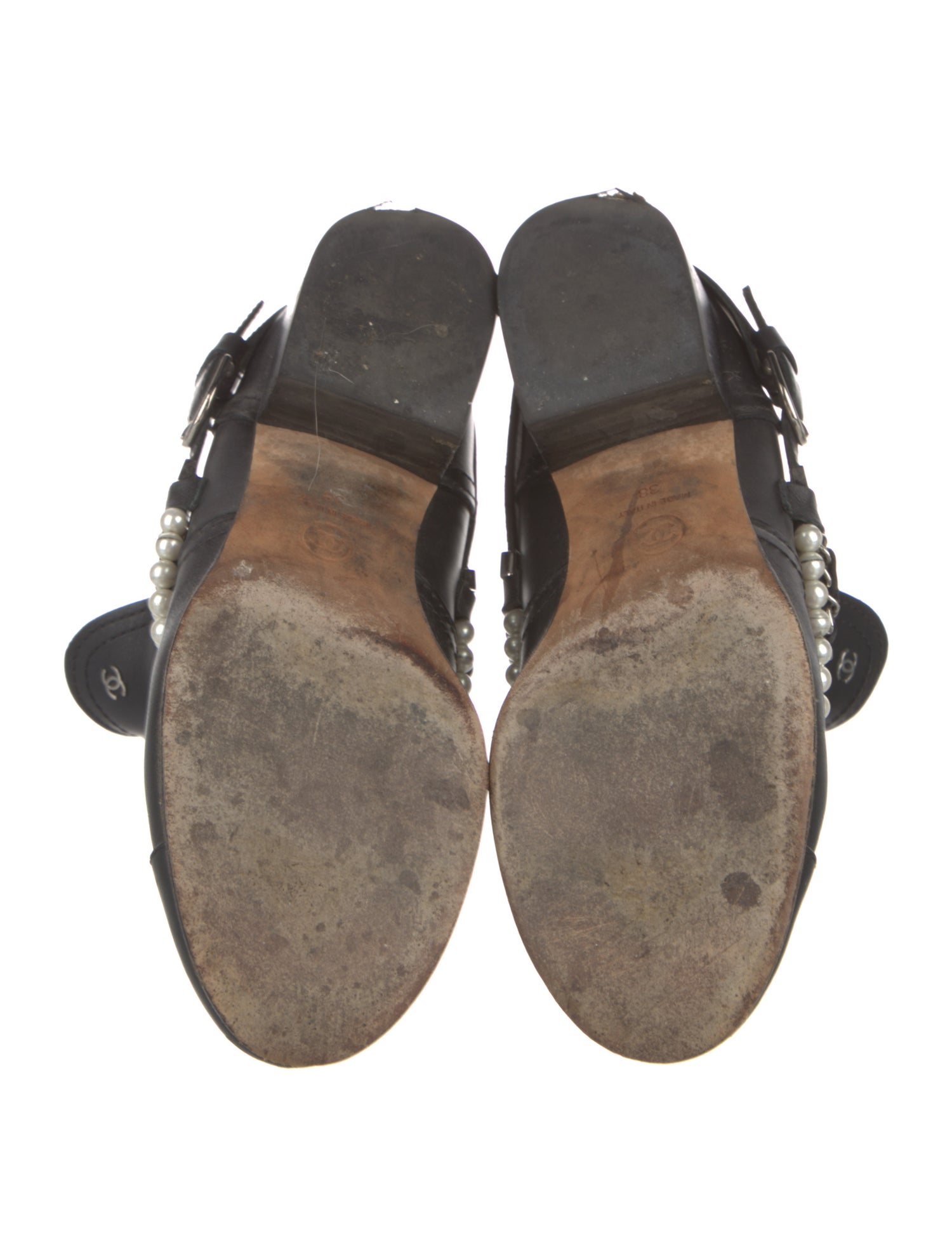 Chanel 2018 Paris-Hamburg Moto Boots