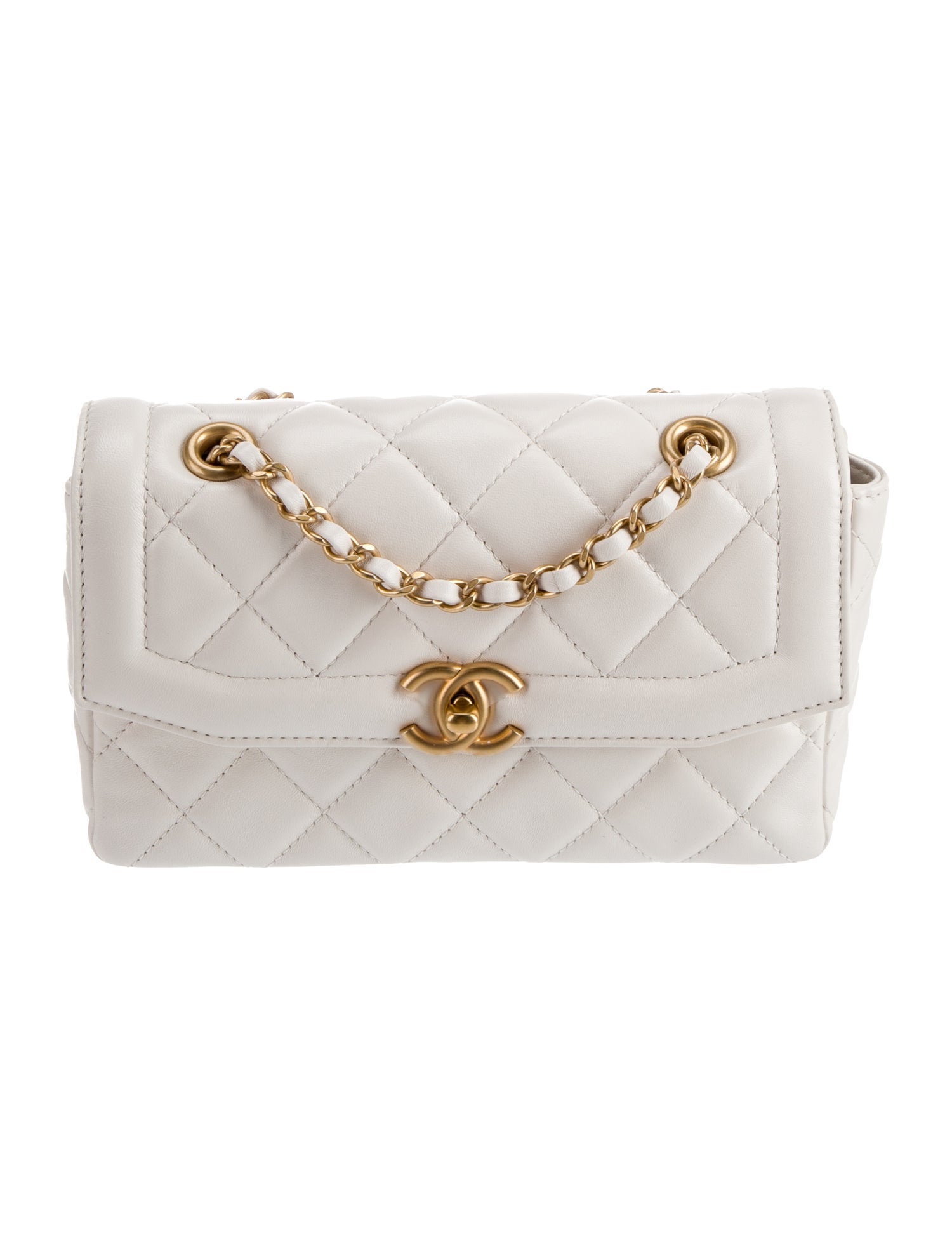 Chanel 2025 Small Quilted Flap Bag