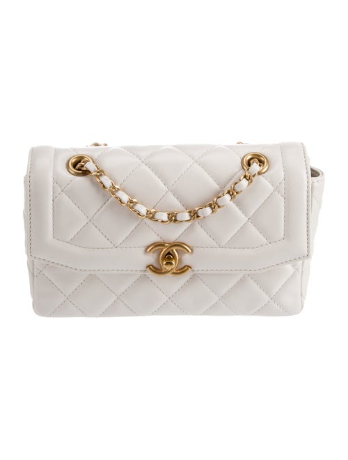 Chanel 2025 Small Quilted Flap Bag