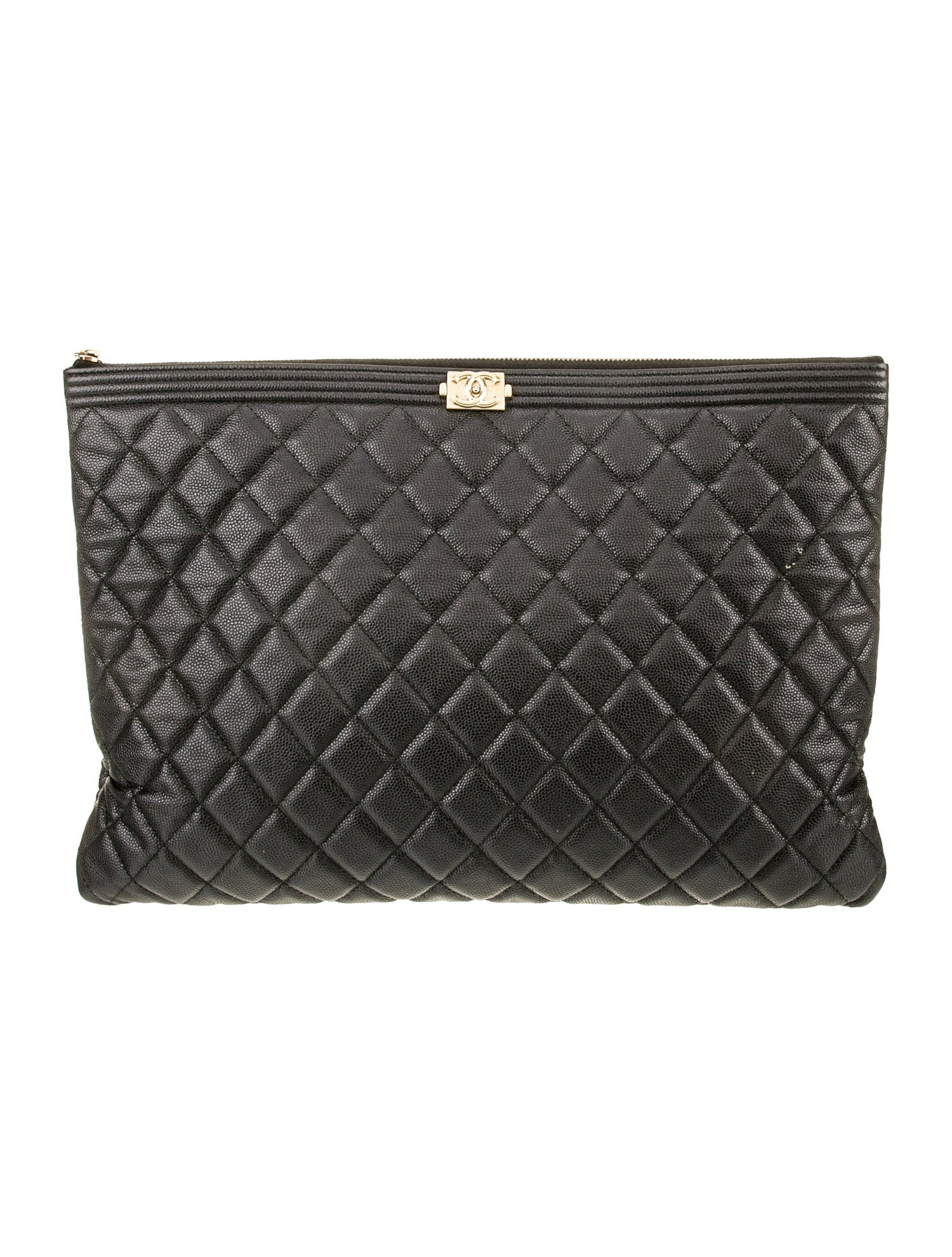 Chanel Large Boy O-Case