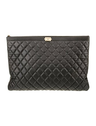 Chanel Large Boy O-Case