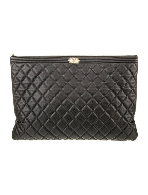 Chanel Large Boy O-Case