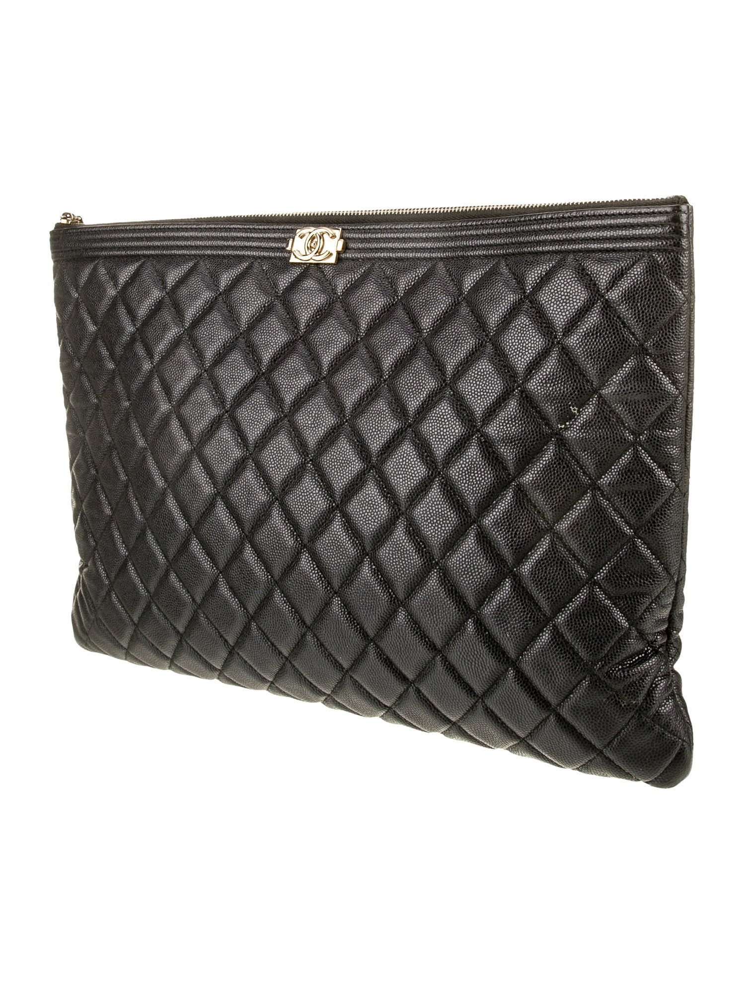 Chanel Large Boy O-Case