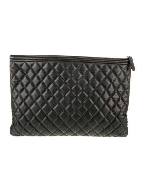 Chanel Large Boy O-Case