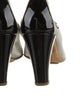 Chanel Interlocking CC Logo Leather Pumps