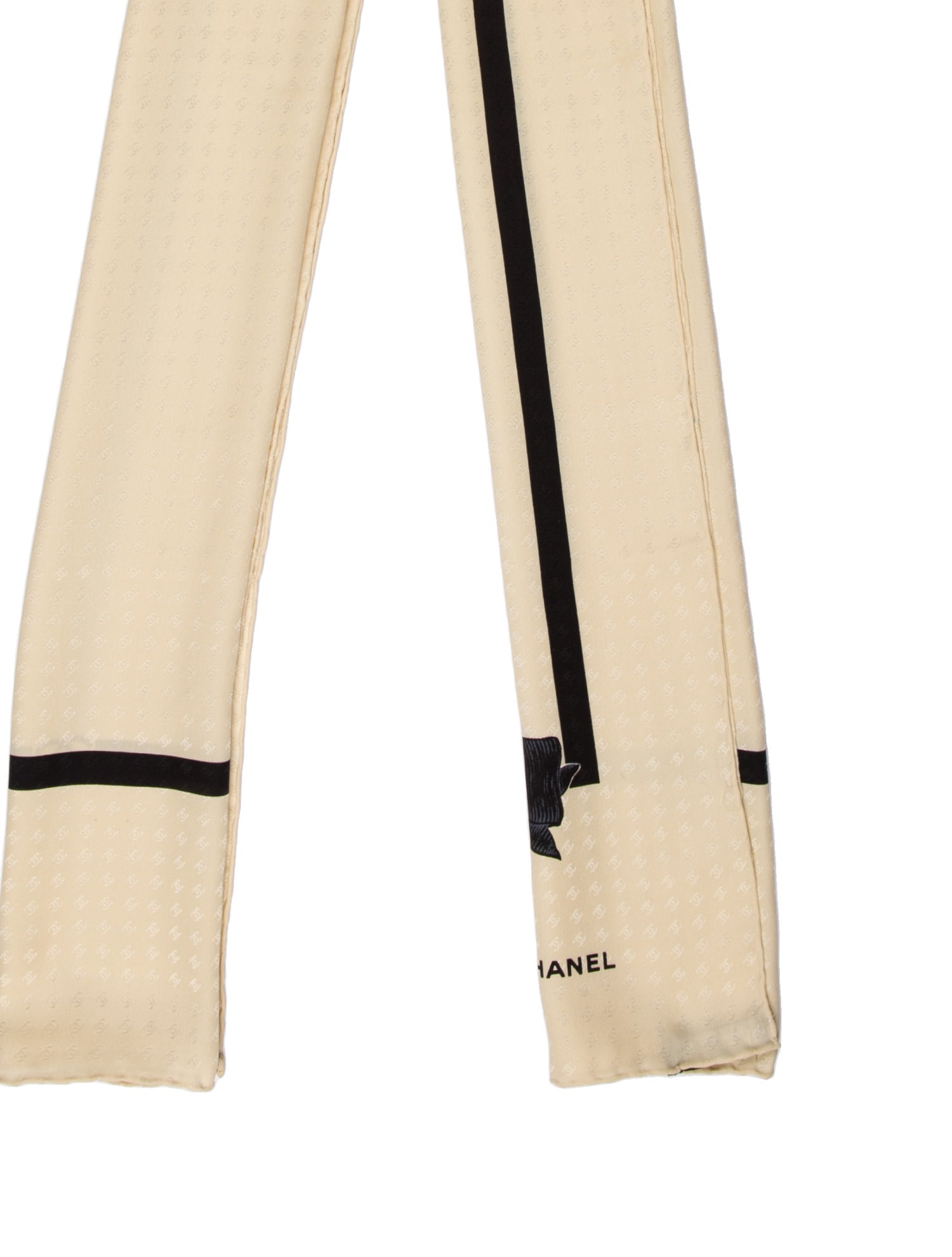 Chanel Silk Vintage Scarf