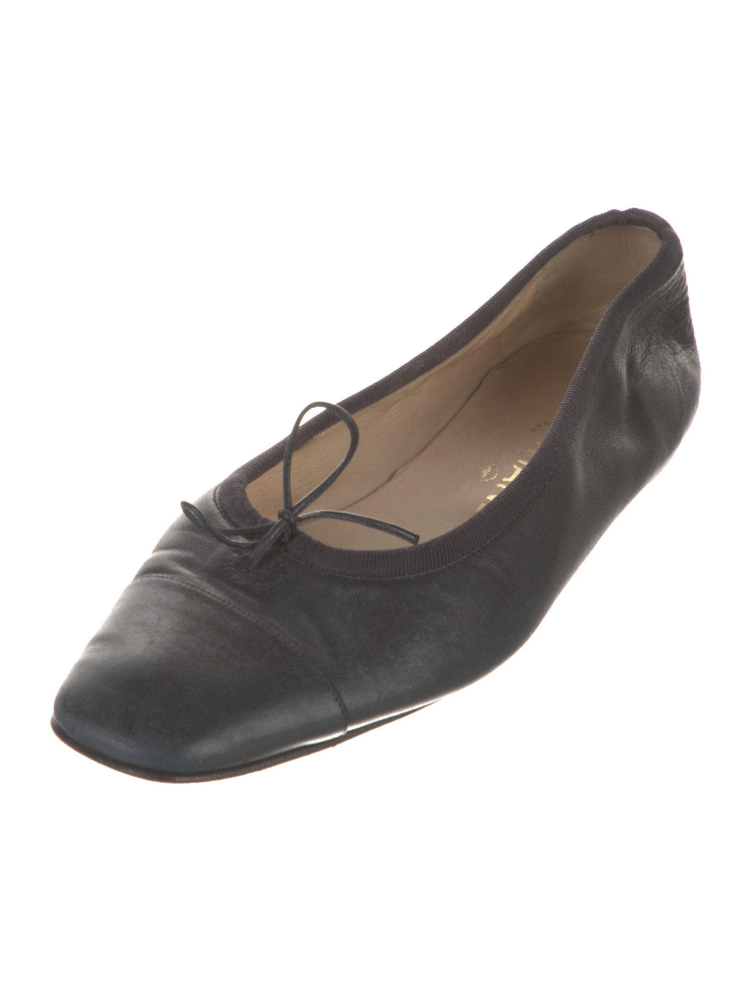 Chanel Vintage 1980's Ballet Flats