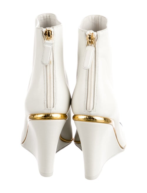 Chanel 2022 Interlocking CC Logo Boots