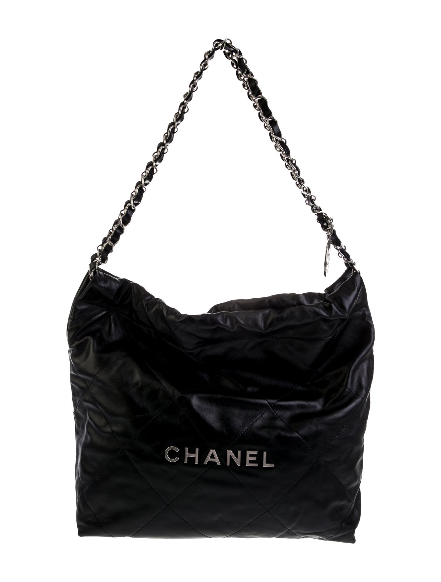 Chanel Small 22 Hobo w/ Pouch