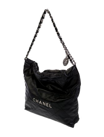 Chanel Small 22 Hobo w/ Pouch