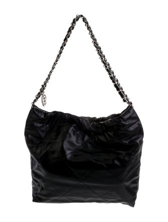 Chanel Small 22 Hobo w/ Pouch
