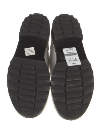 Chanel 2018 Interlocking CC Logo Combat Boots