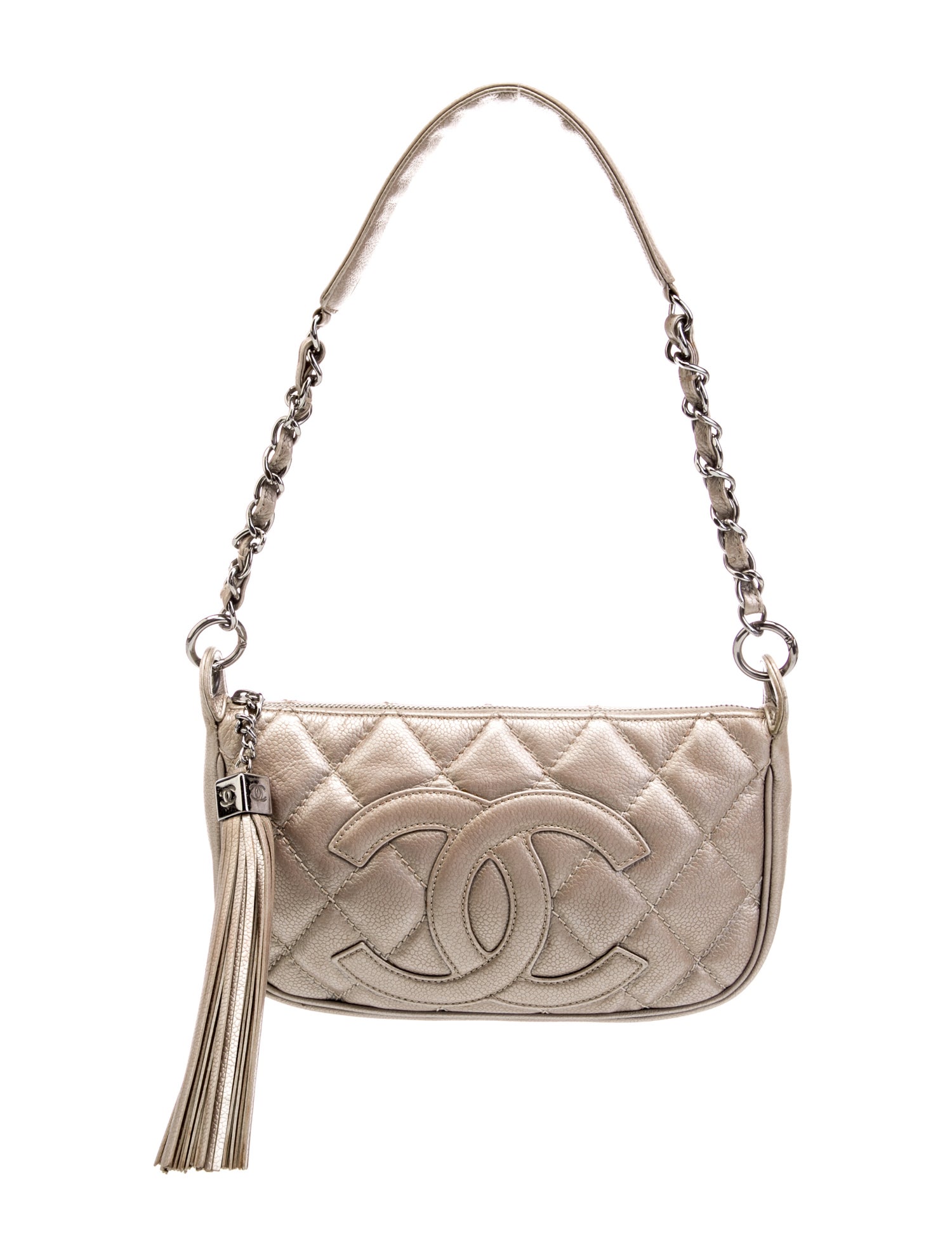 Chanel Timeless Caviar Pochette