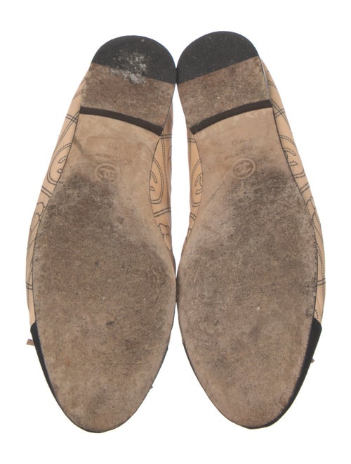 Chanel 2018 Interlocking CC Logo Ballet Flats