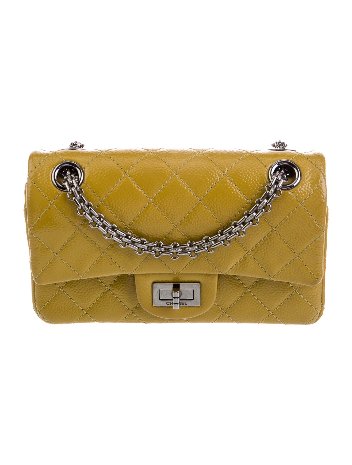 Chanel Reissue 224 Double Flap Bag