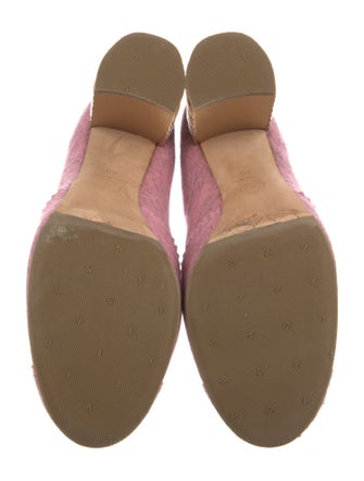 Chanel 2015 Interlocking CC Logo Lace-Up Boots