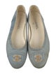 Chanel 2020 Interlocking CC Logo Ballet Flats