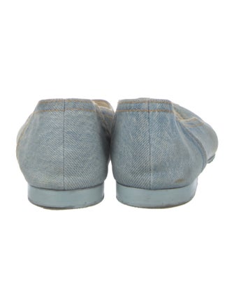 Chanel 2020 Interlocking CC Logo Ballet Flats