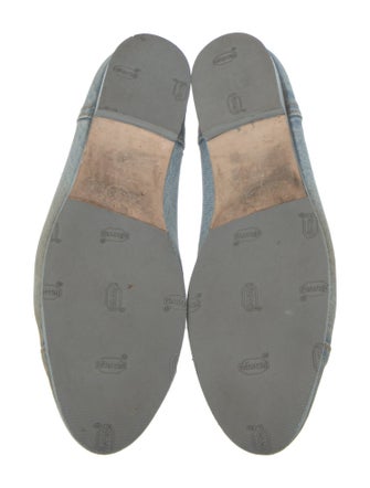 Chanel 2020 Interlocking CC Logo Ballet Flats