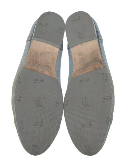 Chanel 2020 Interlocking CC Logo Ballet Flats