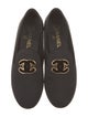 Chanel 2017 Interlocking CC Logo Loafers