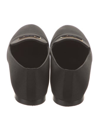 Chanel 2017 Interlocking CC Logo Loafers